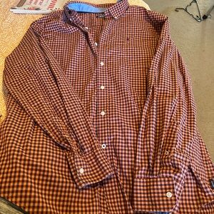 Thin long sleeve  Izod xl long sleeve button up dress shirt